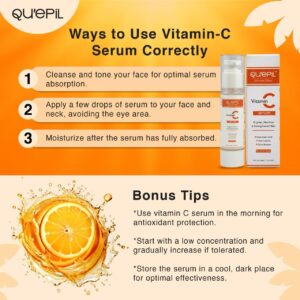 Quepil Vitamin C Serum